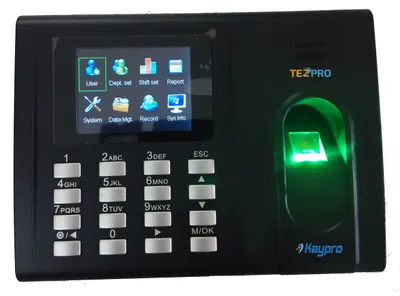 Biometric access control attendance